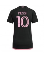 Inter Miami Lionel Messi #10 Bortedrakt Dame 2024-25 Korte ermer